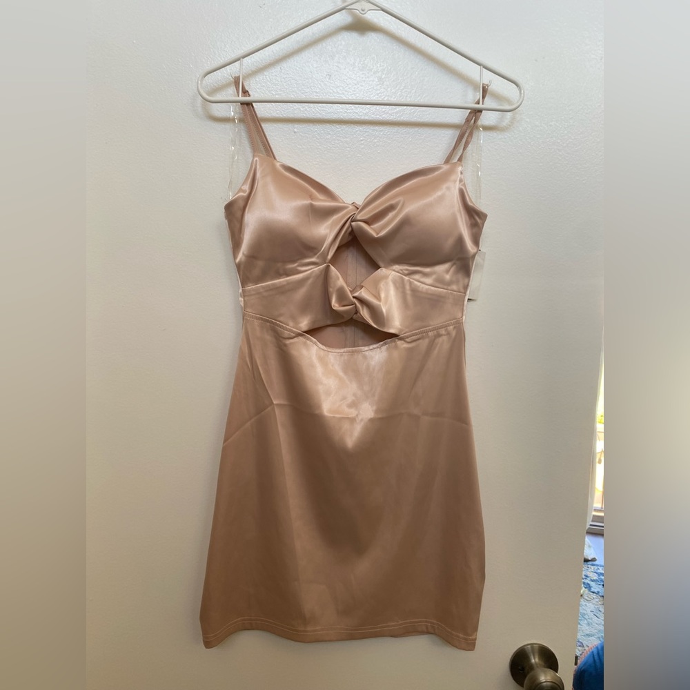 Pink Blush Dress NWT size M